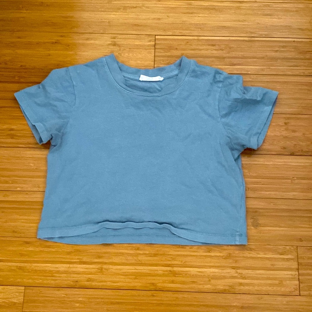 cropped tees! each worn twice. $5 for each or $15 for all
